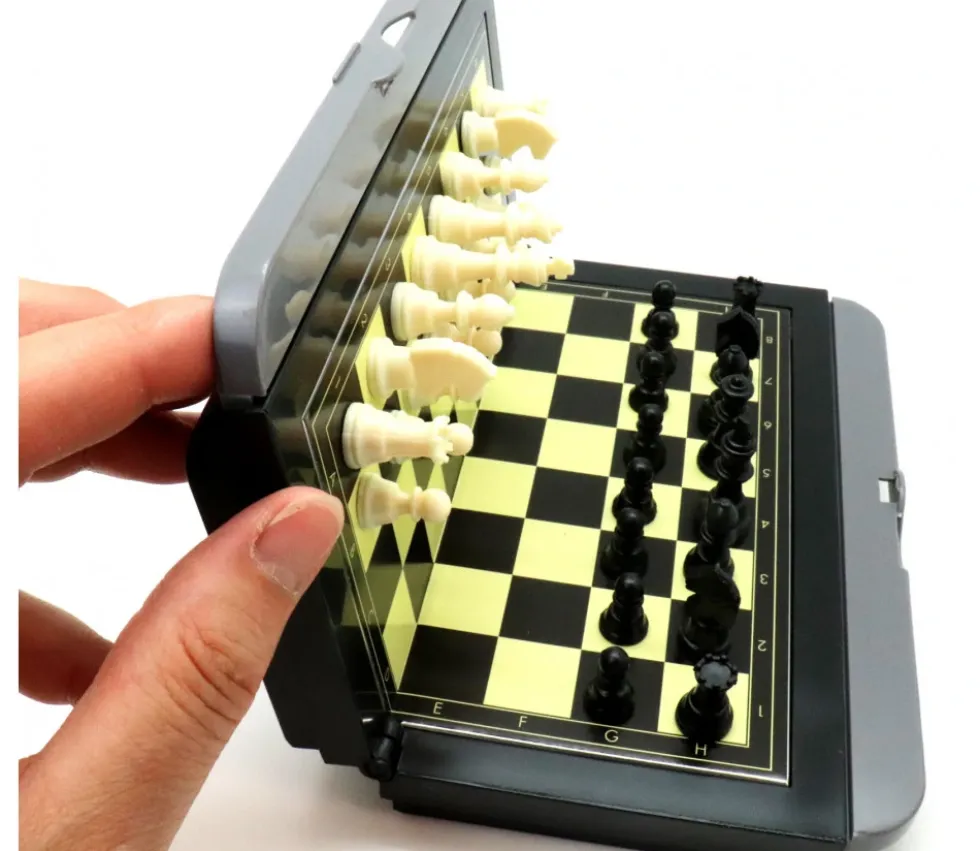 Echecs magnétiques - Mini jeu voyage