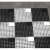 Echiquier ou damier géant jardin case 15,5 cm plateau échecs