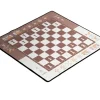 Echiquier tapis de jeu enroulable pédagogique 60x60 cm