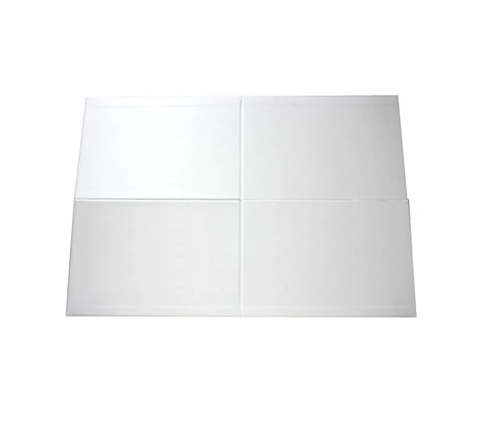 2e choix : PR4 Plateau de jeux 640 x 500 mm grand format++ pliable rectangle avec défaut