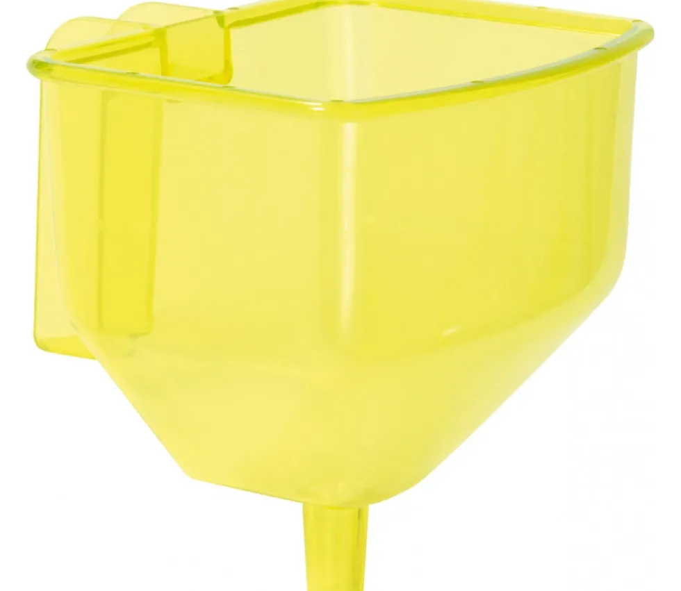 Entonnoir plastique avec anse