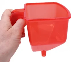 Entonnoir plastique avec anse