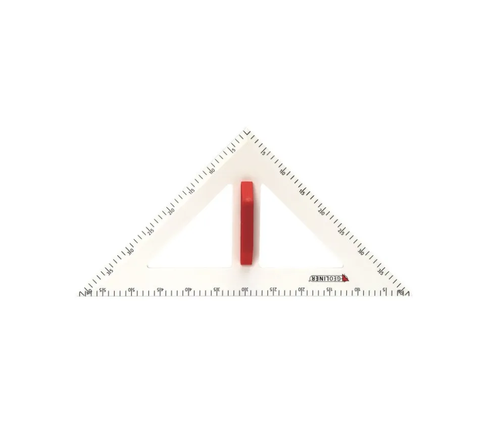 Equerre géante magnétique pour tableau