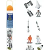 Espace : 10 figurines de jeu voyage dans l'espace