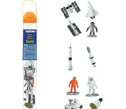 Espace : 10 figurines de jeu voyage dans l'espace