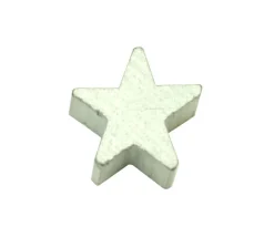 Etoile 15x15x8 mm jetons pions en bois 5 pointes