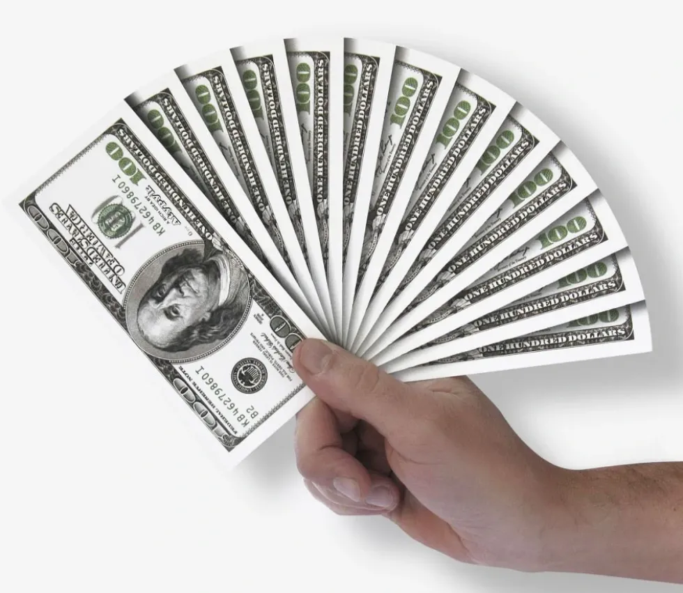 Eventail Dollars