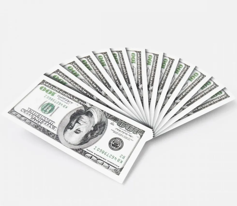 Eventail Dollars