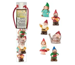 Famille Nain de jardin 6 personnages de jeu gnomes