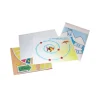 Feuille autocollante A4 blanche pour plateau de jeu et boite