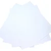 5 Feuilles aimantées A4 blanches magnétiques