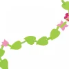 Feuilles et fleurs - 6 types d'attache Montessori laçage