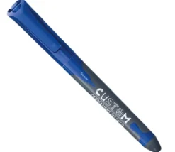 Feutre marqueur bleu permanent pour personnalisation bois, plastique, carton