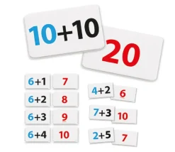 100 Fiches additions 0 à 20