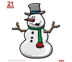 24 fiches illustration famille/Noël/émotions 11 x 11 cm pour jeux de langage
