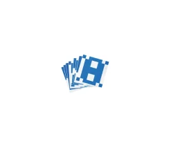 10 fiches pour jeu de 16 cubes bicolores sur plateau