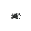 Figurine mini araignée 2.4 x 1.7 cm réaliste
