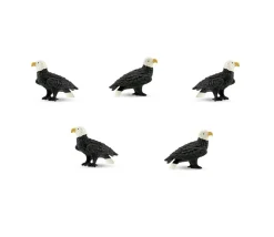 Figurine mini mini aigle impérial 25 x 18 x 20 mm