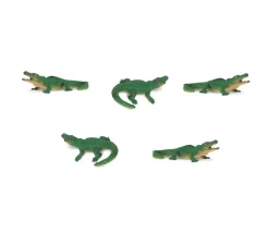 Figurine mini mini alligator crocodile 5 x 35 x 15 mm