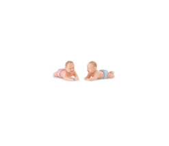 Figurine mini mini bébé 30 x 10 x 15 mm