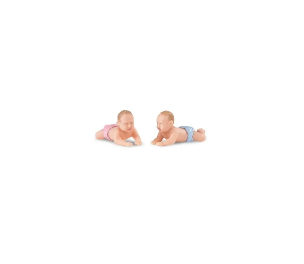 Figurine mini mini bébé 30 x 10 x 15 mm