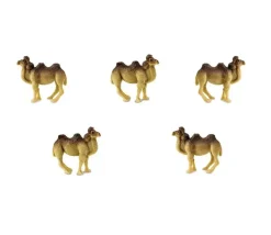 Figurine mini mini chameau 15 x 4 x 25 mm