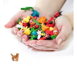 Figurine mini mini chien golden retriever 25 x 9 x 20 mm