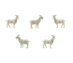 Figurine mini mini chèvre 20 x 5 x 25 mm