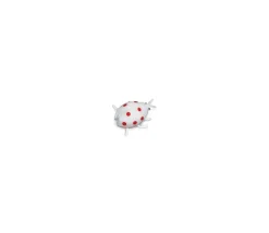Figurine mini mini coccinelle qui brille dans la nuit 26 x 26 x 10 mm