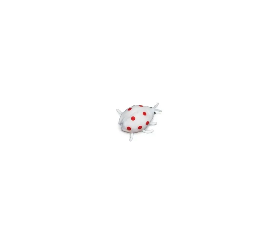 Figurine mini mini coccinelle qui brille dans la nuit 26 x 26 x 10 mm