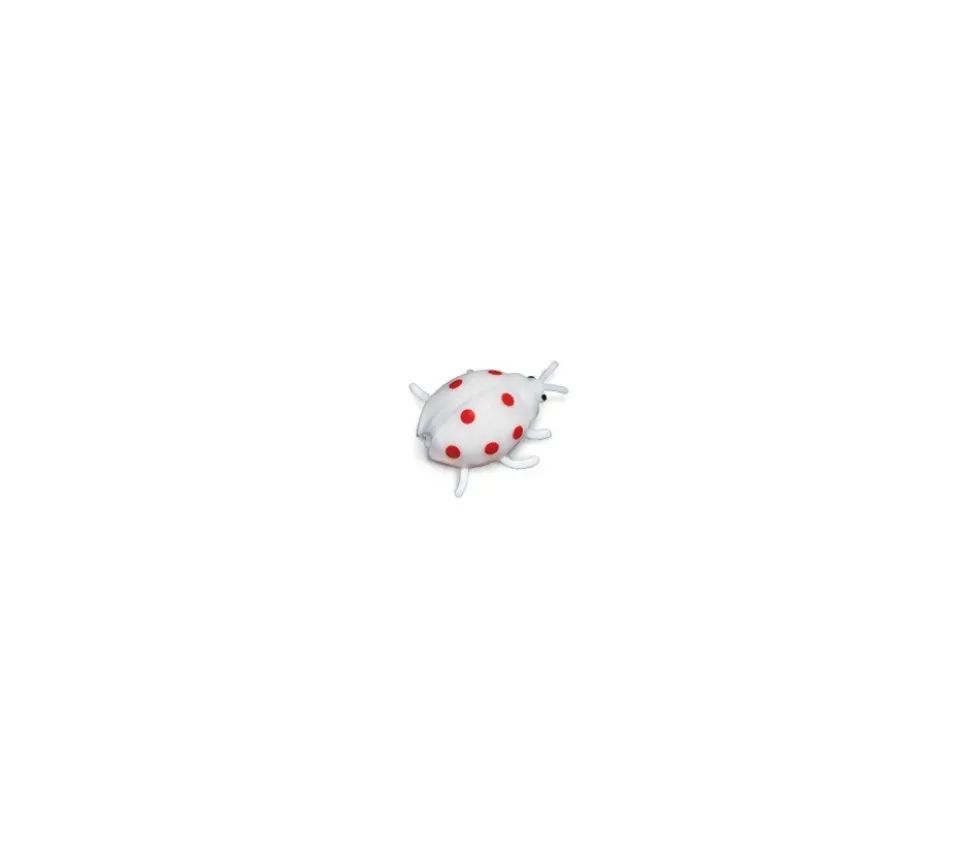 Figurine mini mini coccinelle qui brille dans la nuit 26 x 26 x 10 mm