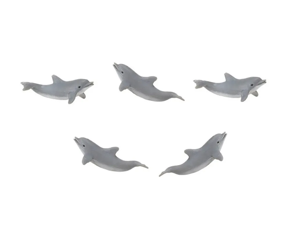 Figurine mini mini dauphin 12 x 34 x 15 mm