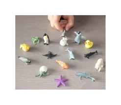 Figurine mini mini dauphin 12 x 34 x 15 mm