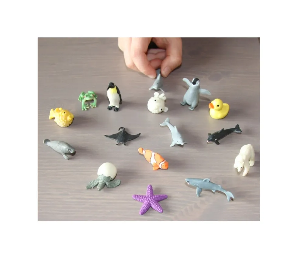 Figurine mini mini dauphin 12 x 34 x 15 mm