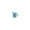 Figurine mini mini dragon bleu - Dragon des glaces 22 x 30 x 10 mm