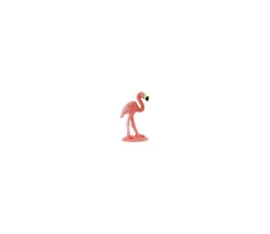 Figurine mini mini flamant rose 20 x 14 x 15 mm