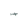 Figurine mini mini grand requin blanc 15 x 34 x 12 mm