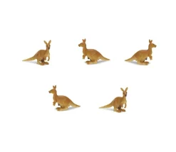 Figurine mini mini kangourou 35 x 20 x 10 mm