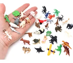 Figurine mini mini kangourou 35 x 20 x 10 mm