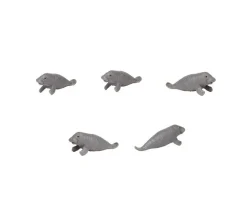 Figurine mini mini lamantin 3,4 cm