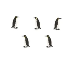 Figurine mini mini manchot empereur 30 x 10 x 15 mm