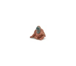 Figurine mini mini orang outan singe 25 x 16 x 28 mm