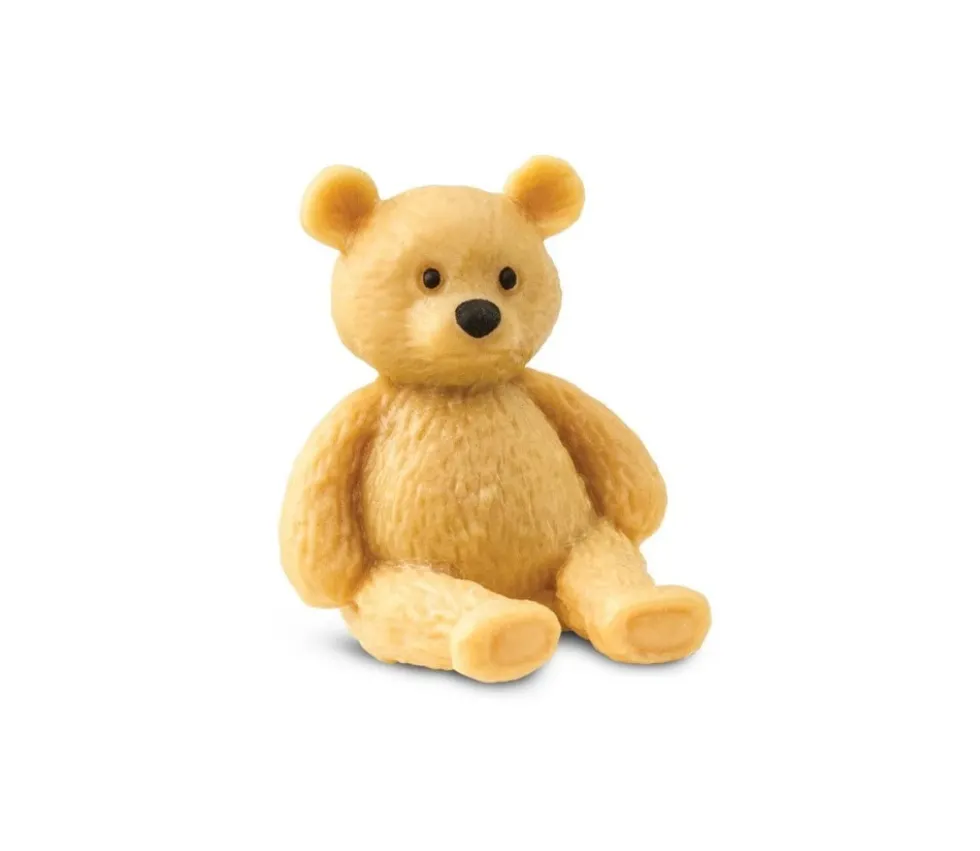 Figurine mini mini ours en peluche 15 x 8 x 14 mm