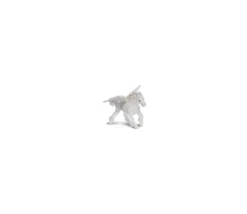 Figurine mini mini pégase blanc 30 x 25 x 10mm
