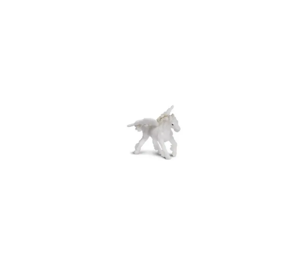 Figurine mini mini pégase blanc 30 x 25 x 10mm