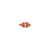 Figurine mini mini poisson clown 28 x 15 x 10 mm
