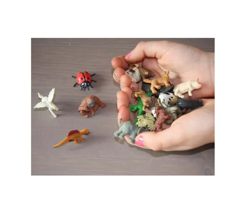Figurine mini mini rhinocéros 30 x 15 x 10 mm
