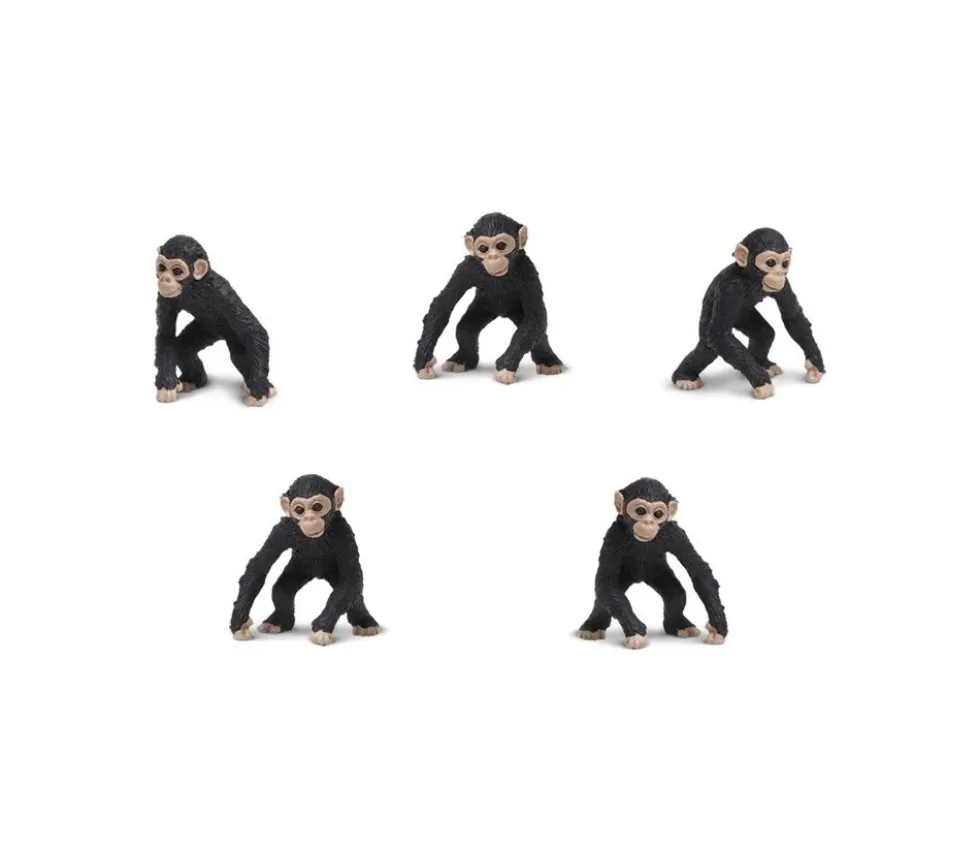 Figurine mini mini singe 26 x 15 x 16 mm