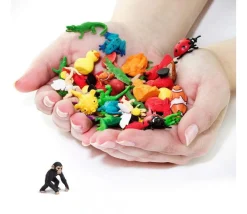 Figurine mini mini singe 26 x 15 x 16 mm