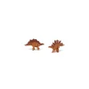 Figurine mini mini stégosaure - dinosaure 20 x 9 x 35 mm